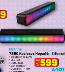 PİRANHA 7880 KABLOSUZ HOPARLÖR fiyat ve kampanya bilgisi